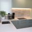 Bayleaf doors with engineered stone benchtops